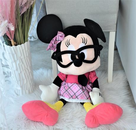 Veľká plyšová minnie-80cm, 