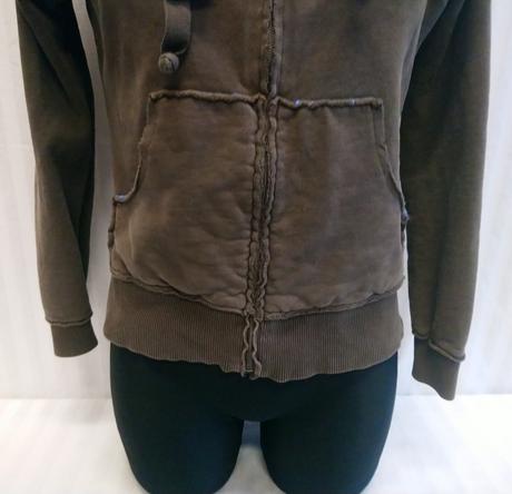 Dámska olivová mikina na zips, hugo boss, hugo boss,s