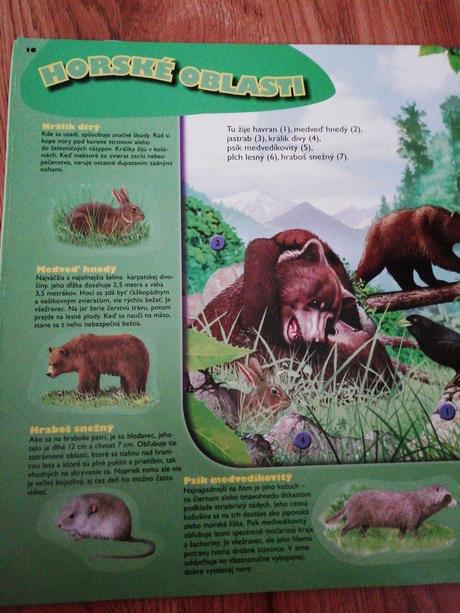 Kde žiju zvieratá+zvieratá s nálepkami,