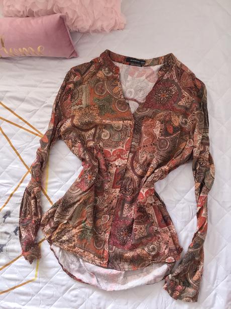 Reserved etno blúzka, reserved,s