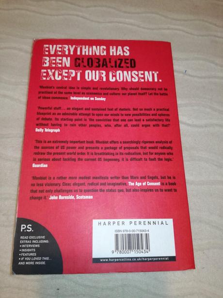 George monbiot - the age of consent v, 