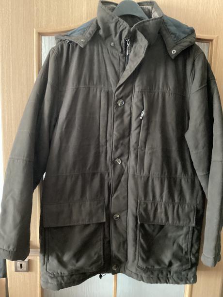 Pánska bunda na zimu, xl