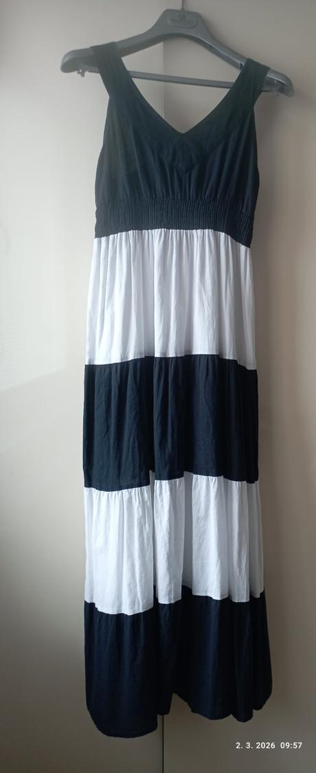 Maxi šaty (už s poštovným), s