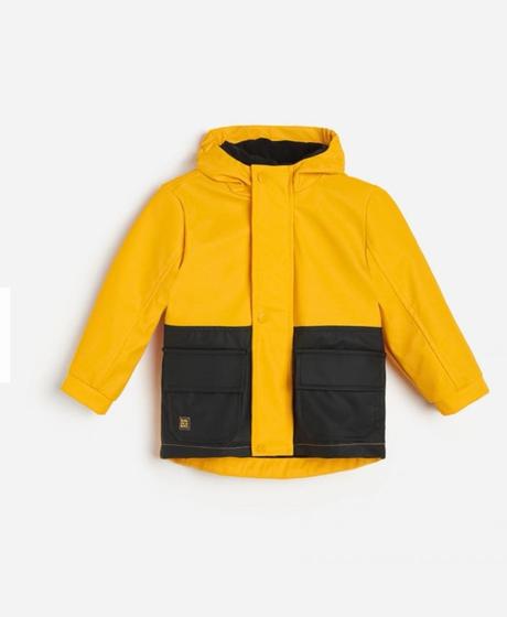 Nepremokava, pogumovana podšita bunda reserved, reserved,92