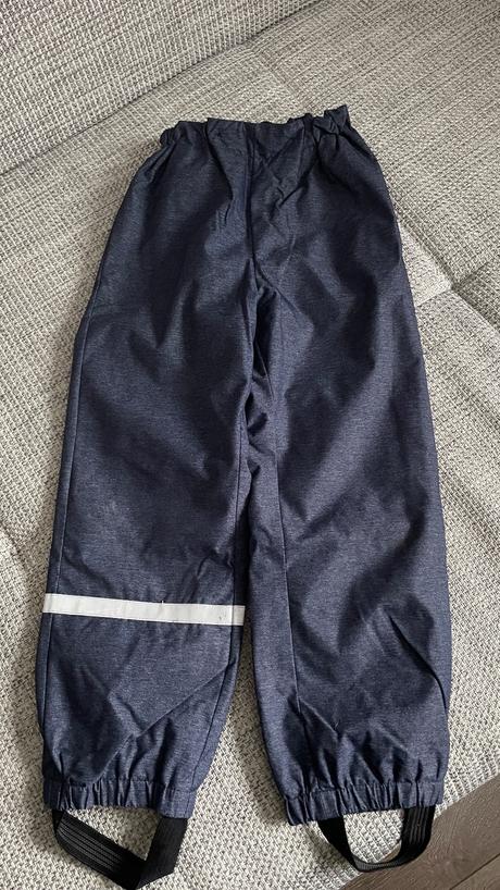 Nohavice do dazda h&m v.122, h&m,122