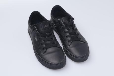 Tenisky čierne chlapčenské vans č.38, vd -24 cm, vans,38