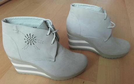 Topánky na platforme 39, jennifer&jennifer,39