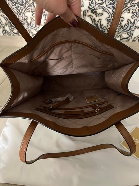 Michael kors large tote bag, michael kors