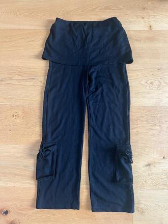 Nohavice dievcenske teplakove kapsace, reserved,158