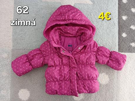 Zimna bunda 62, chicco,62
