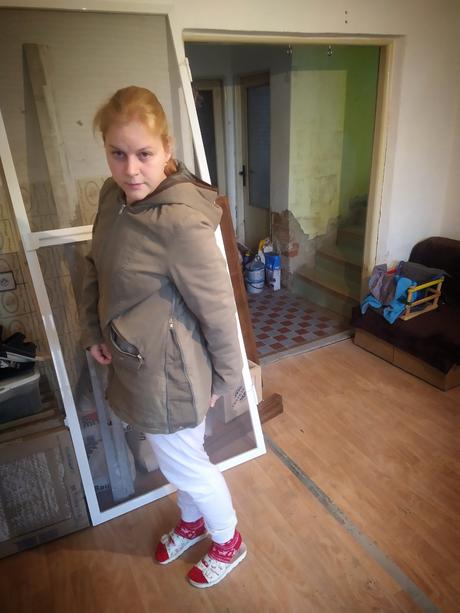 Tehotenská bunda bpc na predaj, m