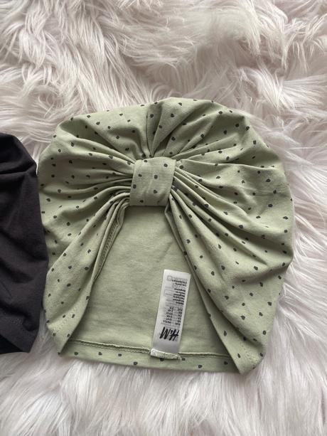 Turban h&m 2 kusy, h&m,98