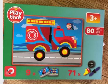 Magneticke puzzle dopravne prostriedky, 