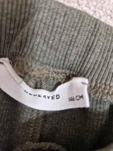 Nohavice reserved 146 zelené, reserved,146