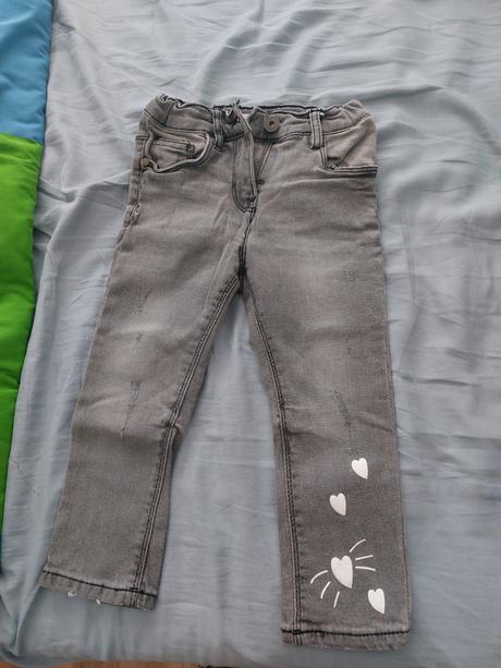 Dievčenske rifle, sinsay,98