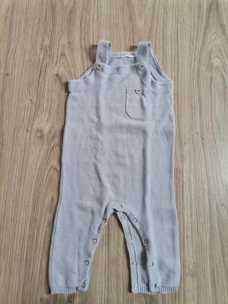 Dupačky na traky bledomodré, benetton,62