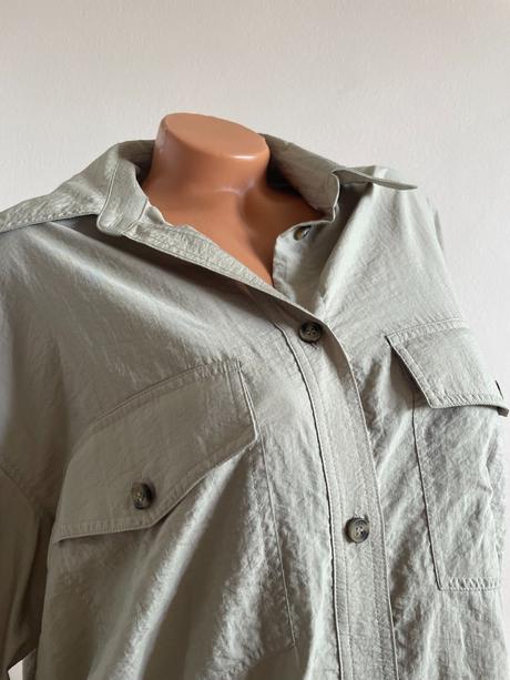 Bledo zelená košeľa h&m, xxl, h&m,xxl