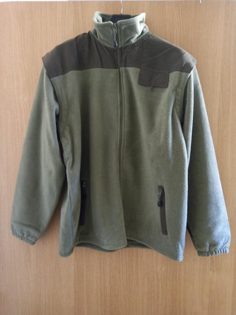 Mikina flisová poľovnícka, xxl