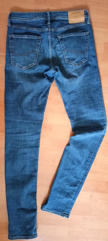 Elastické rifle jack& jones "s/m", m