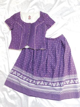 Luxusny dirndl kroj, 40