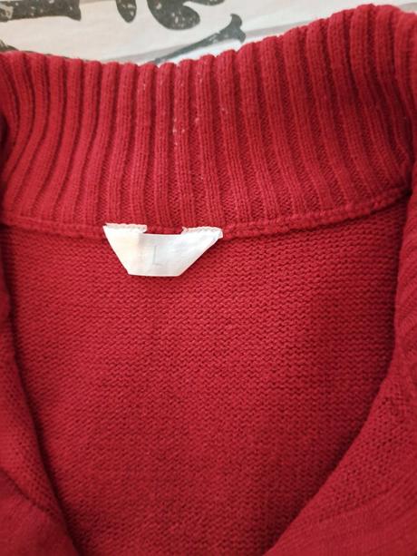 Pánsky pleteny pulover, xl