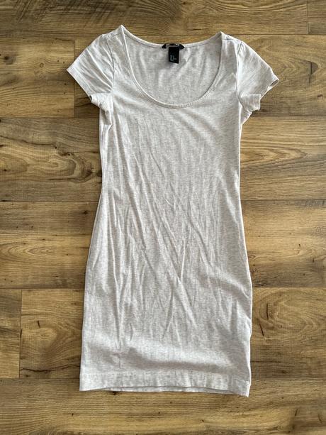 Tričkove saty hm, h&m,xs