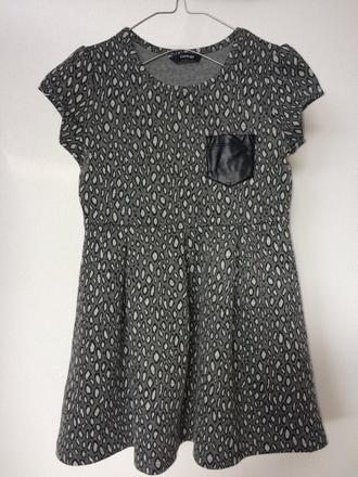 Šaty leopardie dievčenské george 116-122, 6-7y, george,122