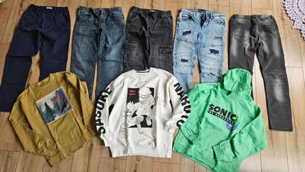 Chlapčenský balík 164, 158–170