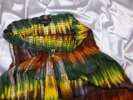 Kvalitné letné maxi šaty, topshop,m