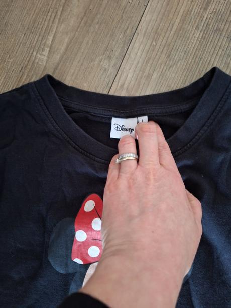 Mikinove šaty minnie mouse, l