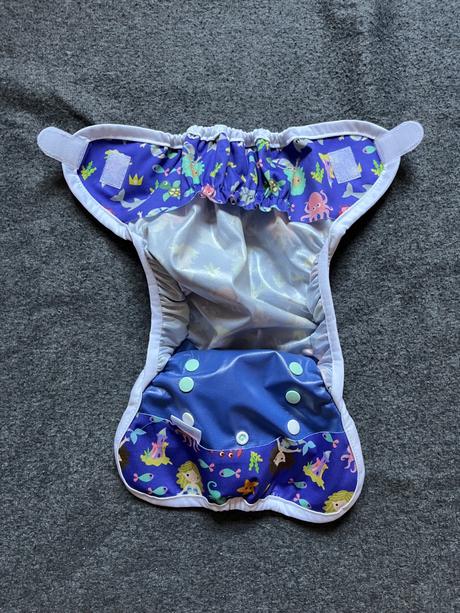 Vrchné pul nohavičky, bambi roxy