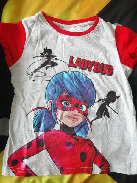 Tričko kúzelná lienka, disney,116