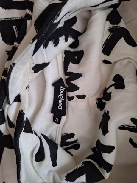 Damska desigual mikinka, desigual,xs