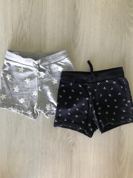 Kratasy, šortky, h&m,74