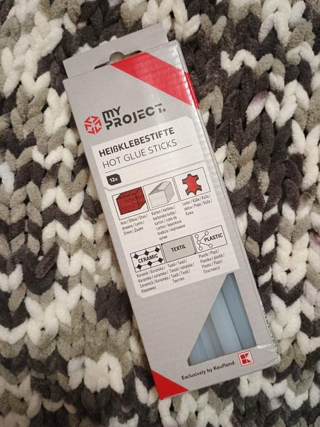 Lepiace tyčinky do tavnej pištole, 