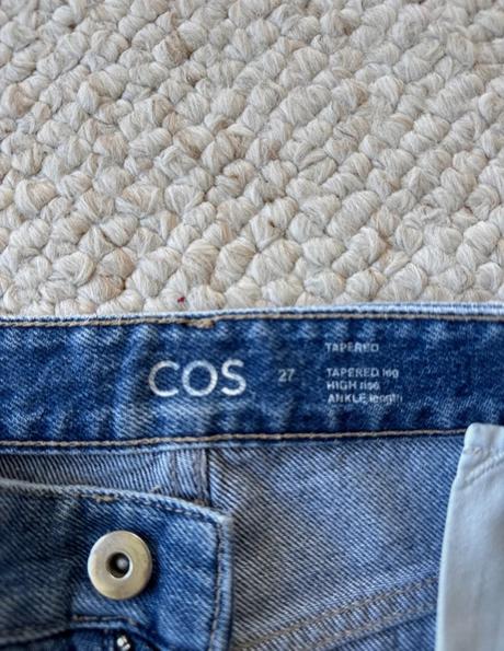 Cos tapered jeans 27, cos,m