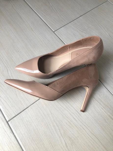 Vysoké lodičky, stradivarius,40