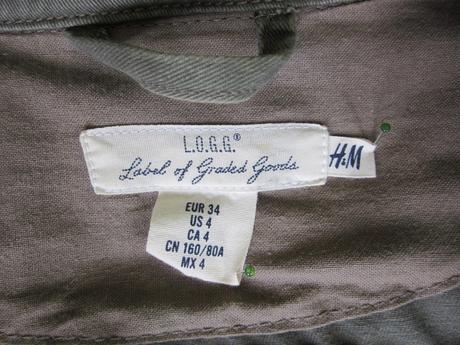 Bundička h&m, veľ. xs, h&m,xs