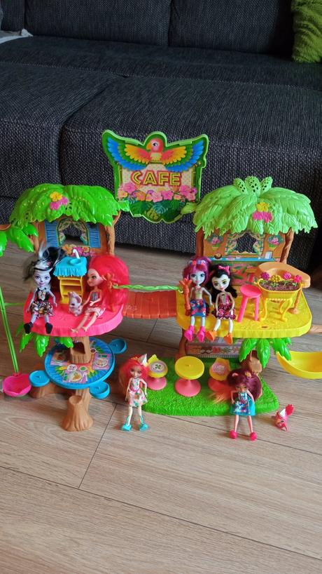 Enchantimels café domcek, 