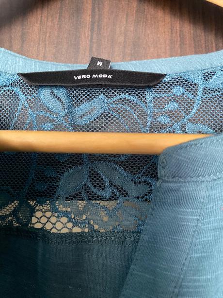 Top s čipkou vero moda, vero moda,m