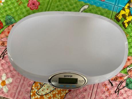 Digitálna detská váha gorenje bt 20 w do 20 kg, gorenje