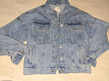 Rifľová bunda č.38, sinsay,38