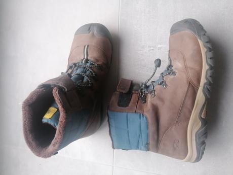 Zimné topánky, keen,38