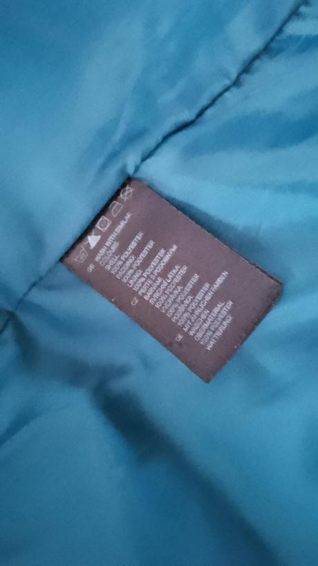 Zimná bunda, h&m,152