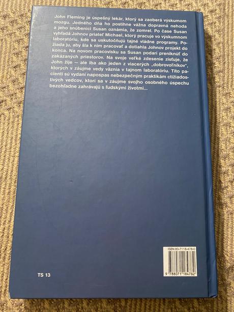 Hlavy david osborn thriller s lekárskeho prostredi,