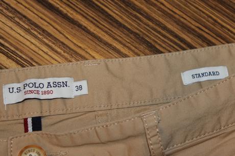 Pánske kraťasy u.s. polo assn. v.38, u.s. polo assn.,xl