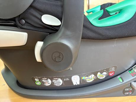 Vajicko cybex aton b2 so cybex base one isofixom, cybex