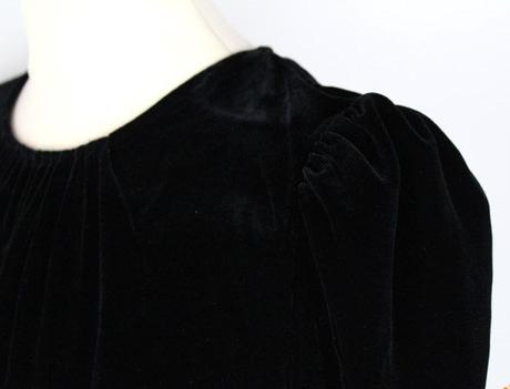 Dámske zamatové tričko next, veľ. 40, next,m