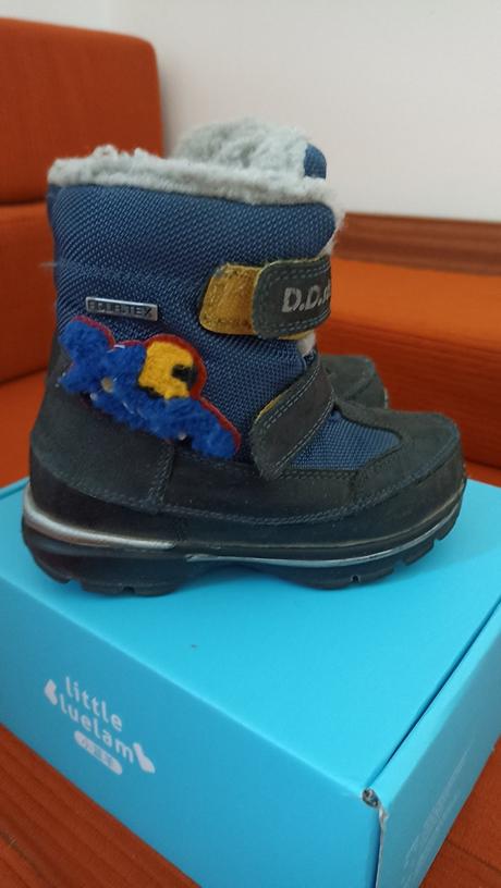 Zimné topánky d.d.step, d.d.step,26
