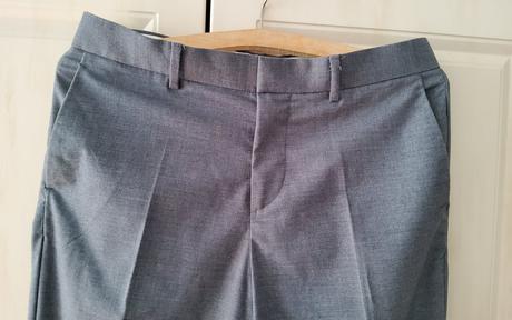 Nohavice elegantné, h&m,m